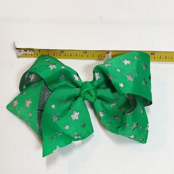 Christmas Specialty/ Grosgrain Hair Bows☆Set of 3 - Picture 3 of 5
